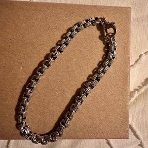 Silver Chain Bracelet